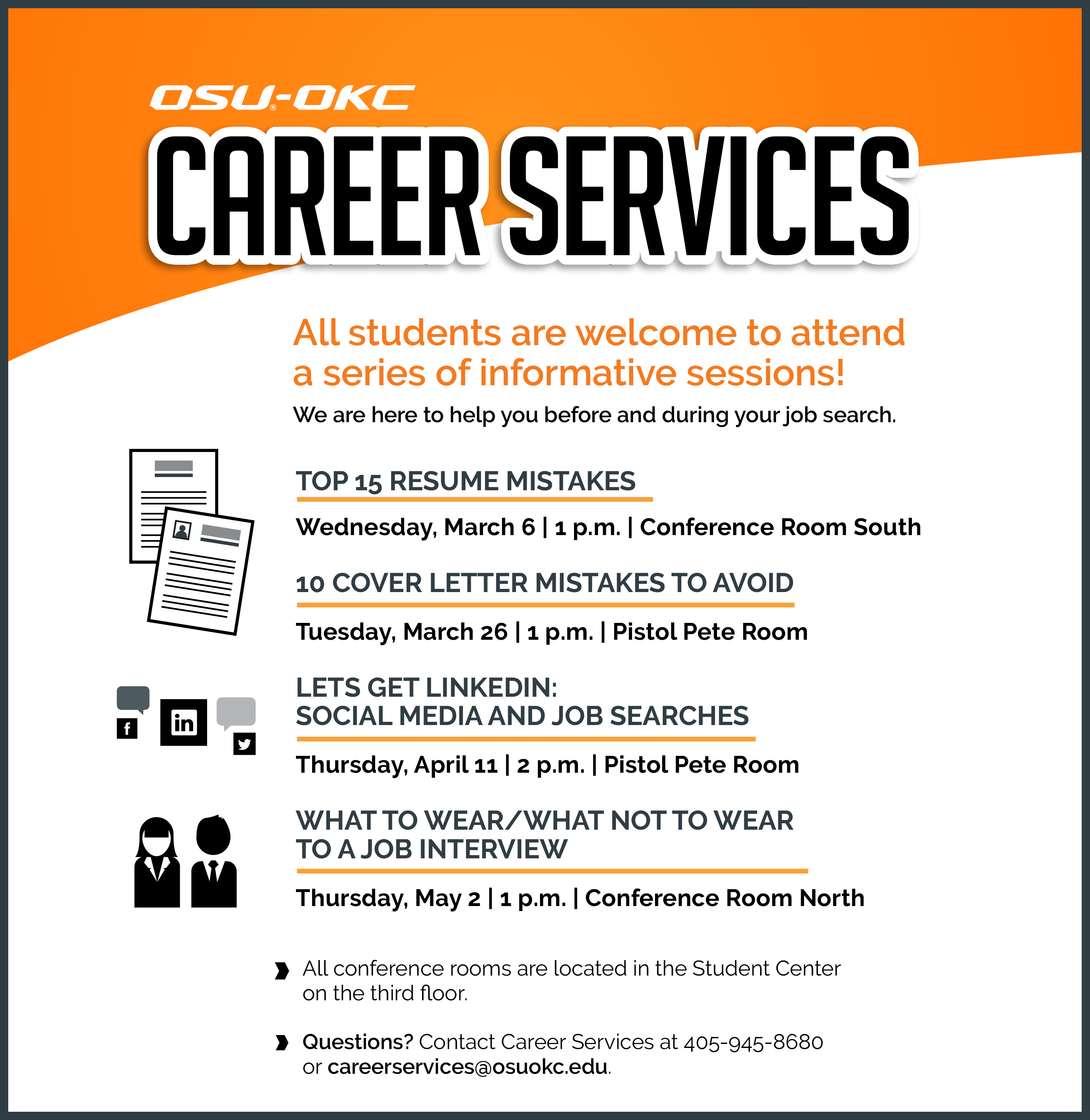 Career Fair & Events Oklahoma State UniversityOklahoma City